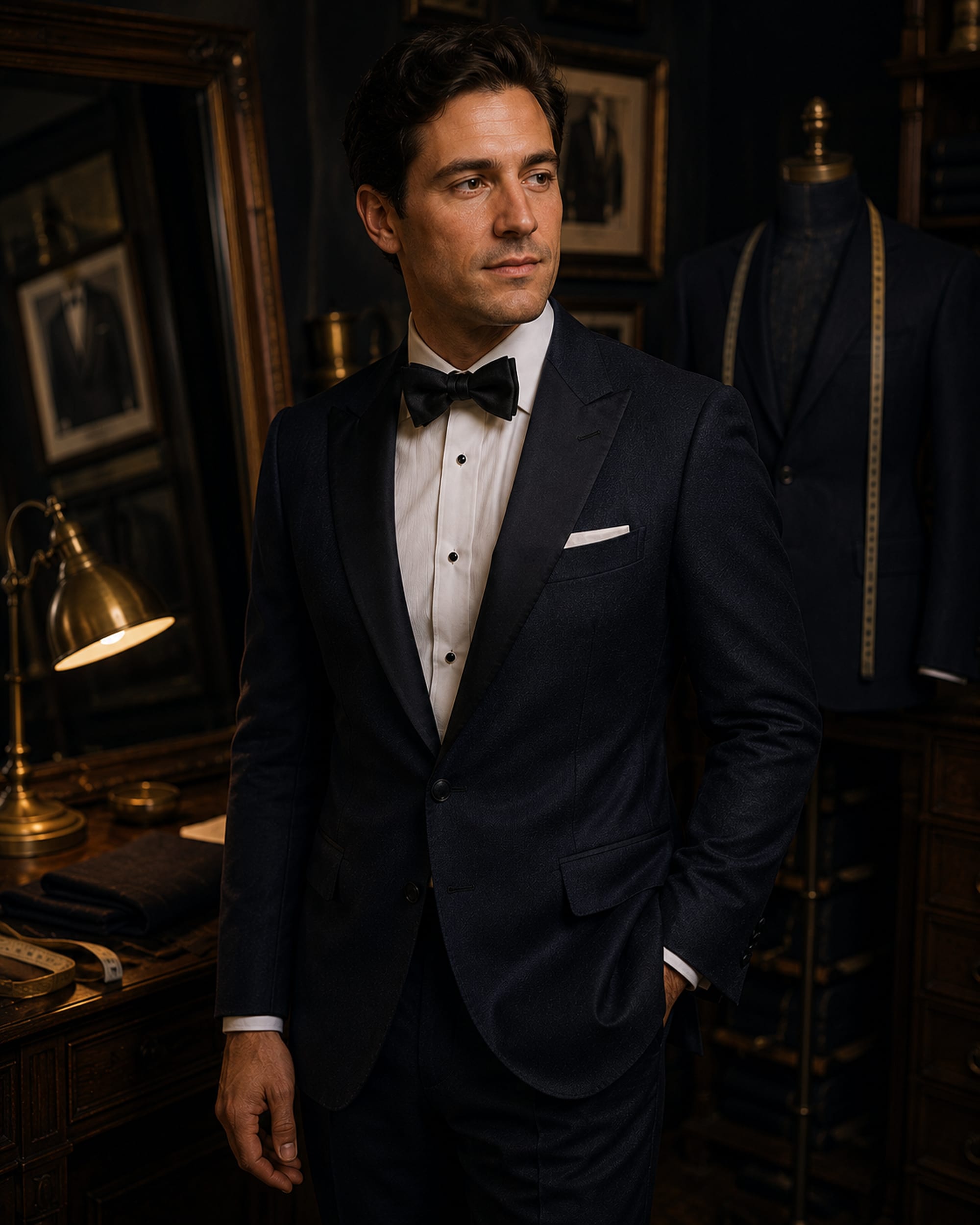 A restyled formalwear result